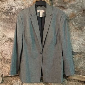 Apostrophe Woman One Button Fitted Blazer Size 18